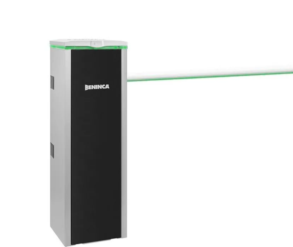 Illustratie van een beninca slagboom van Effrink en Malestein